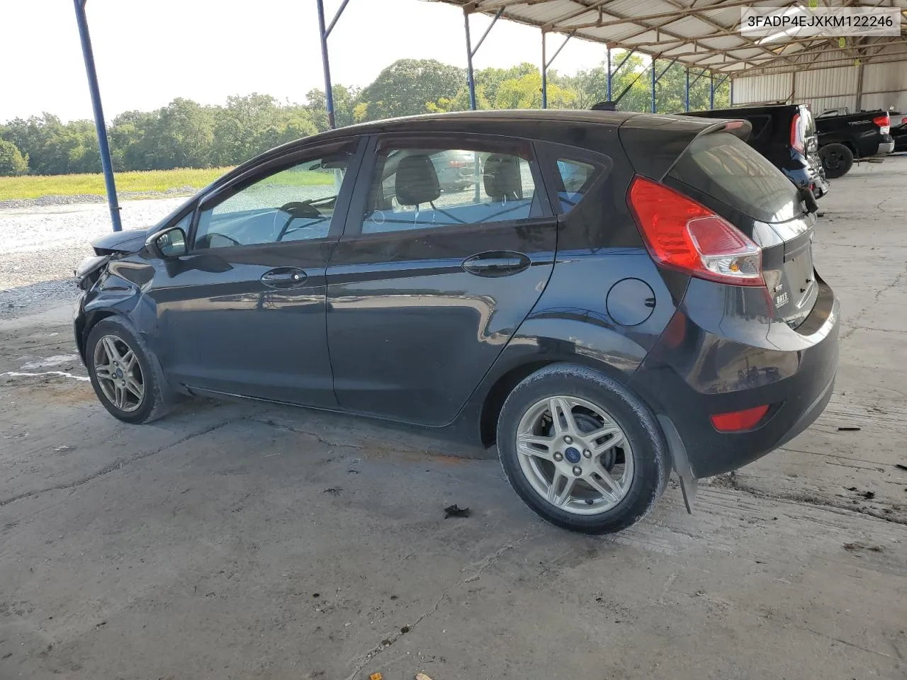 2019 Ford Fiesta Se VIN: 3FADP4EJXKM122246 Lot: 68667824