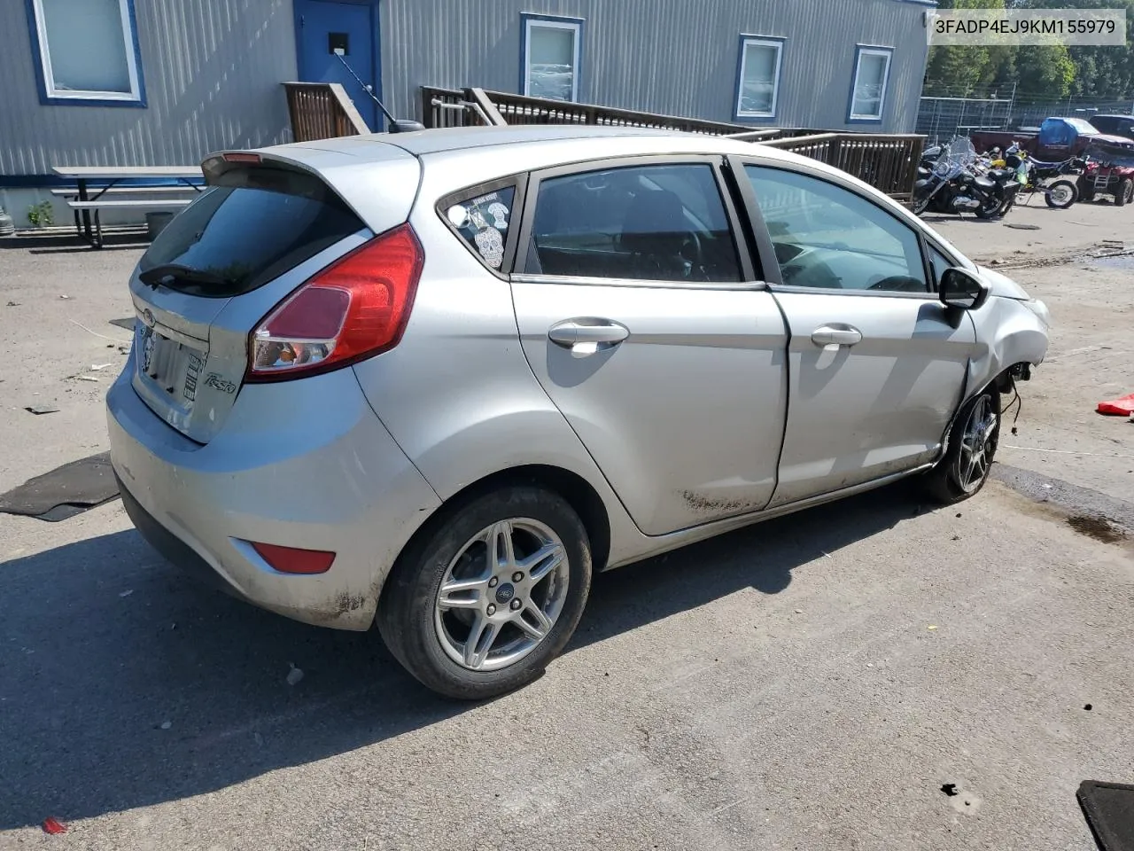 2019 Ford Fiesta Se VIN: 3FADP4EJ9KM155979 Lot: 68754914