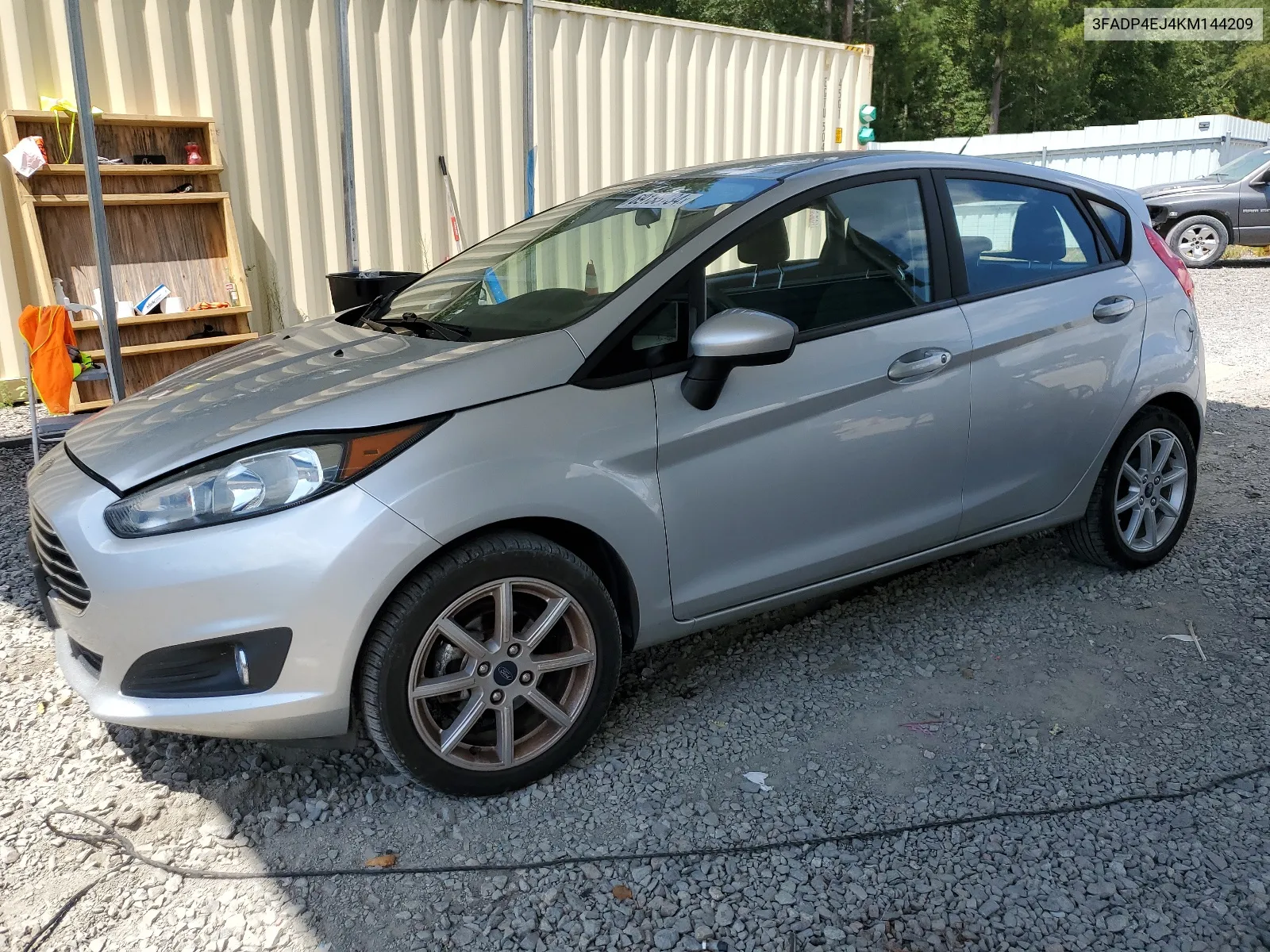 2019 Ford Fiesta Se VIN: 3FADP4EJ4KM144209 Lot: 69135134