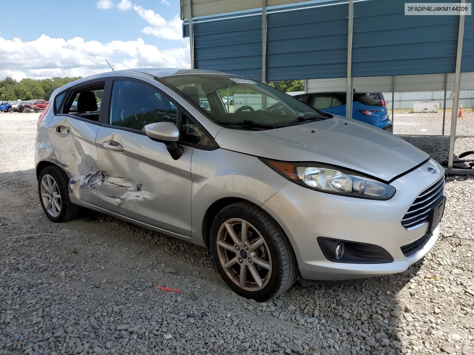 2019 Ford Fiesta Se VIN: 3FADP4EJ4KM144209 Lot: 69135134