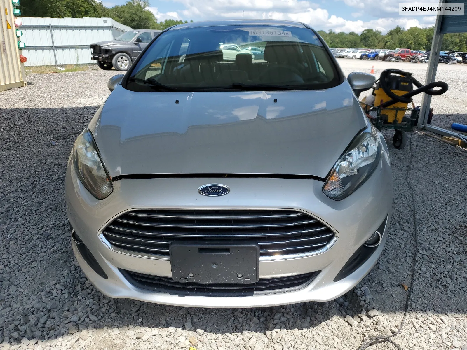 2019 Ford Fiesta Se VIN: 3FADP4EJ4KM144209 Lot: 69135134