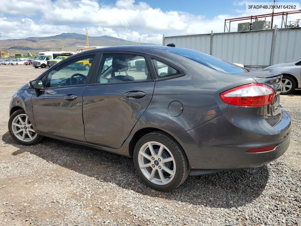 3FADP4BJ3KM164262 2019 Ford Fiesta Se