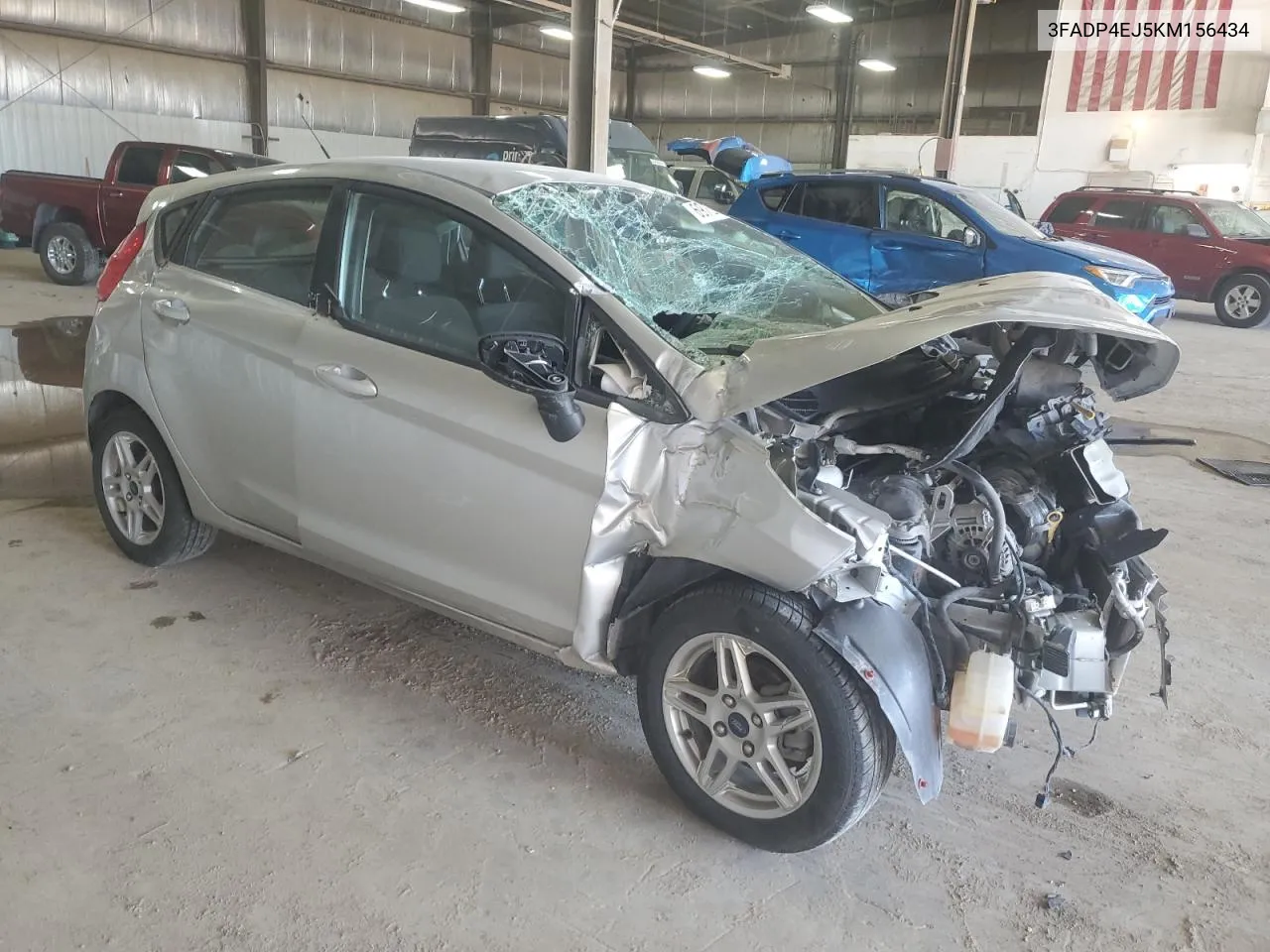 3FADP4EJ5KM156434 2019 Ford Fiesta Se