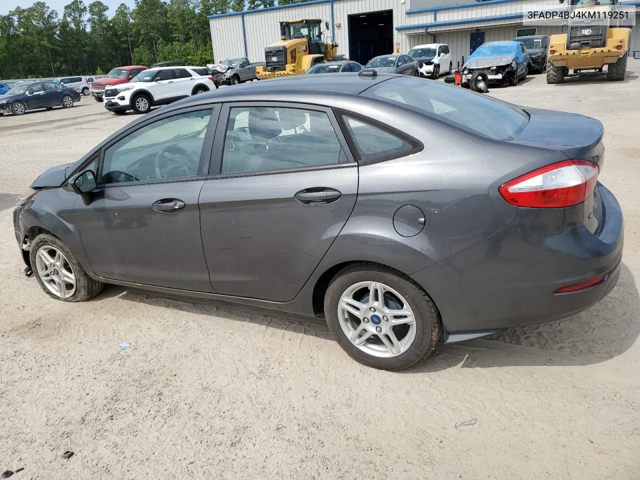 2019 Ford Fiesta Se VIN: 3FADP4BJ4KM119251 Lot: 70150424