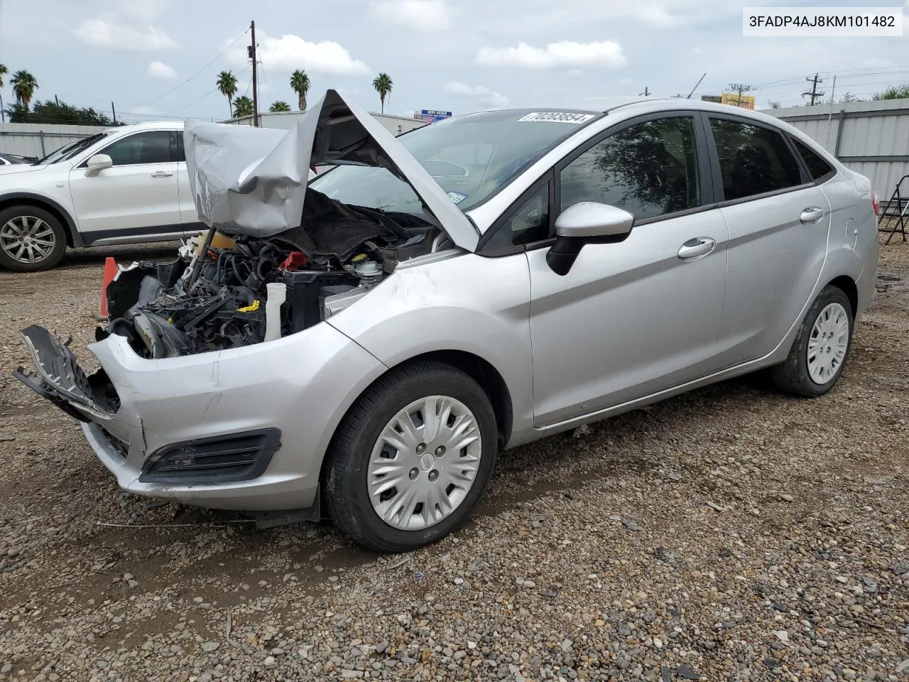 3FADP4AJ8KM101482 2019 Ford Fiesta S