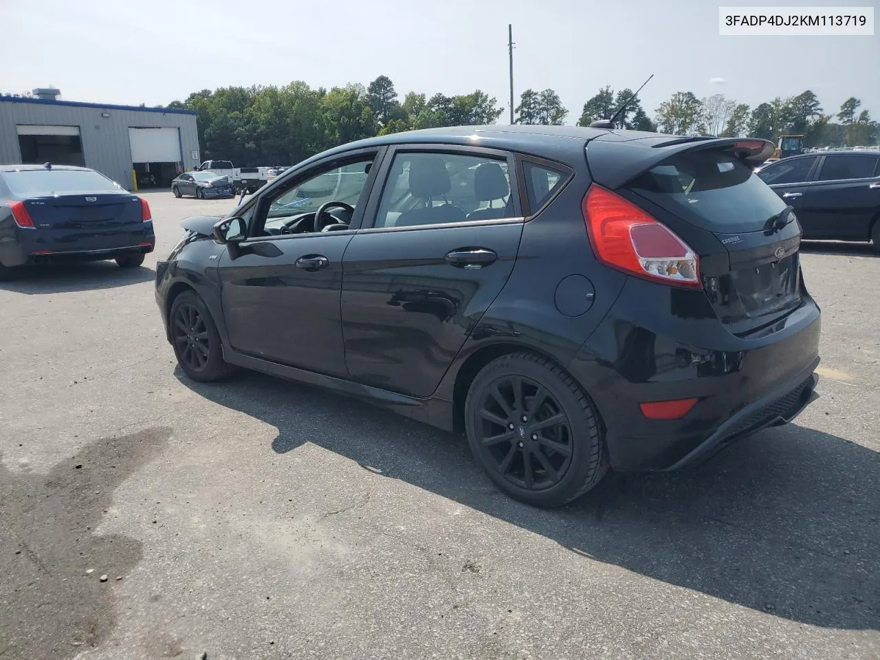 3FADP4DJ2KM113719 2019 Ford Fiesta St