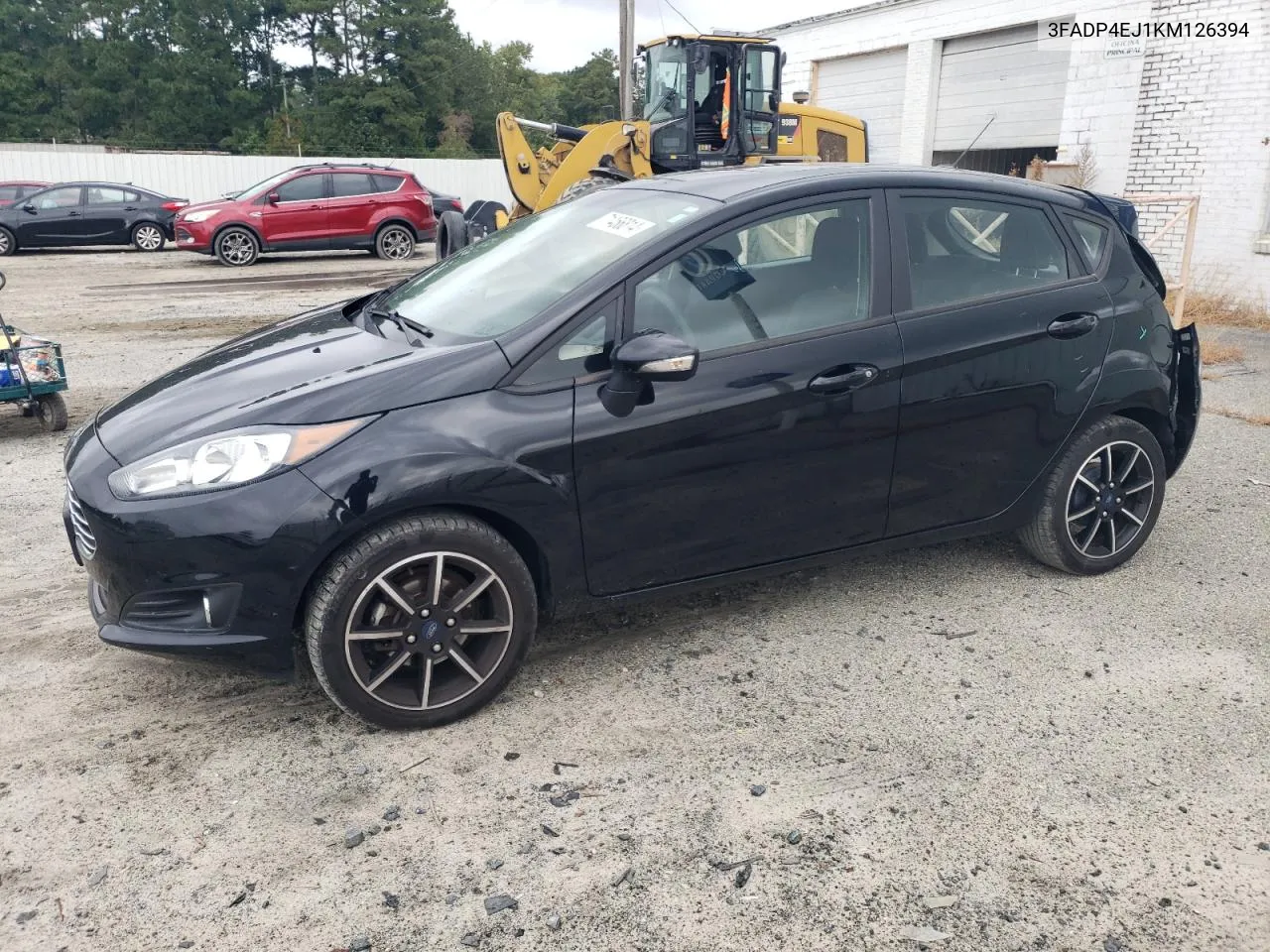 3FADP4EJ1KM126394 2019 Ford Fiesta Se