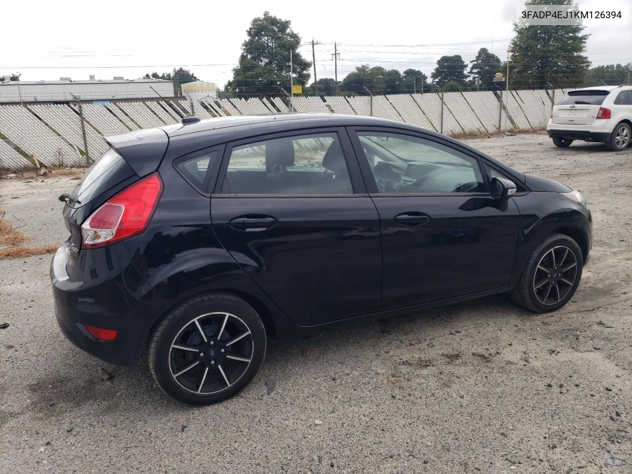 3FADP4EJ1KM126394 2019 Ford Fiesta Se