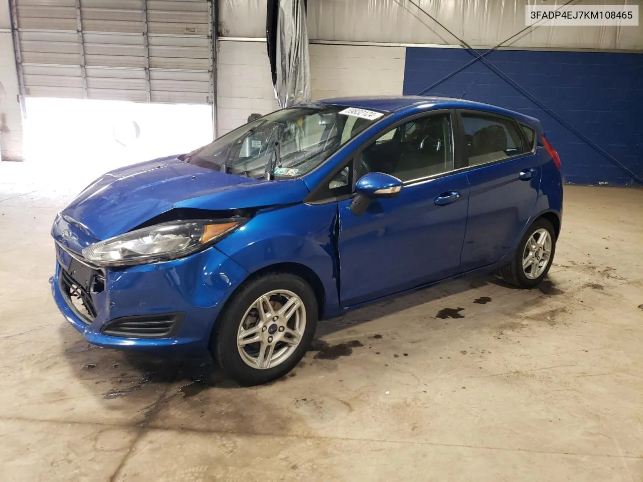 3FADP4EJ7KM108465 2019 Ford Fiesta Se