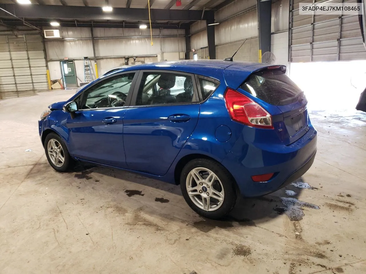 2019 Ford Fiesta Se VIN: 3FADP4EJ7KM108465 Lot: 72253384