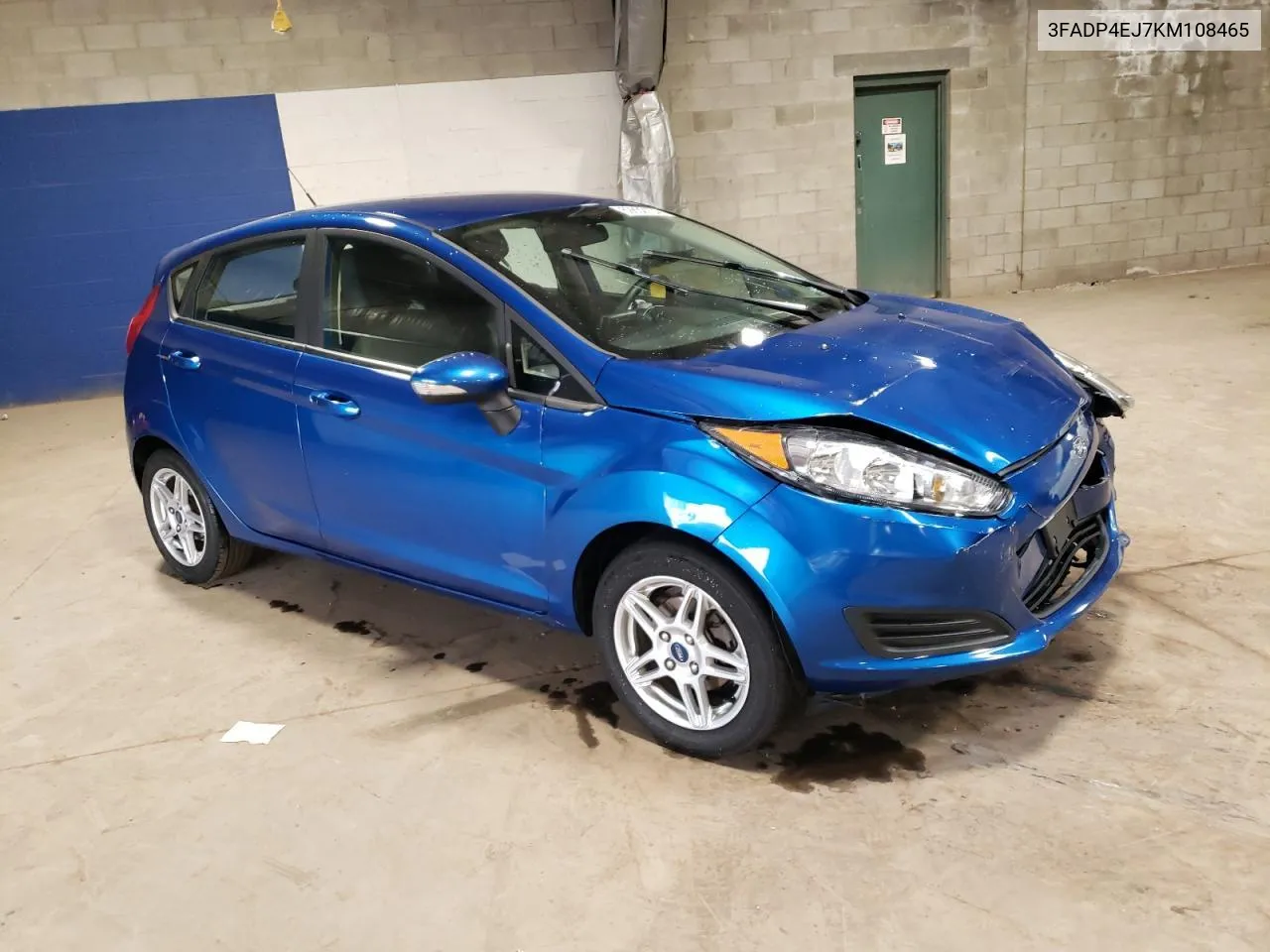 3FADP4EJ7KM108465 2019 Ford Fiesta Se