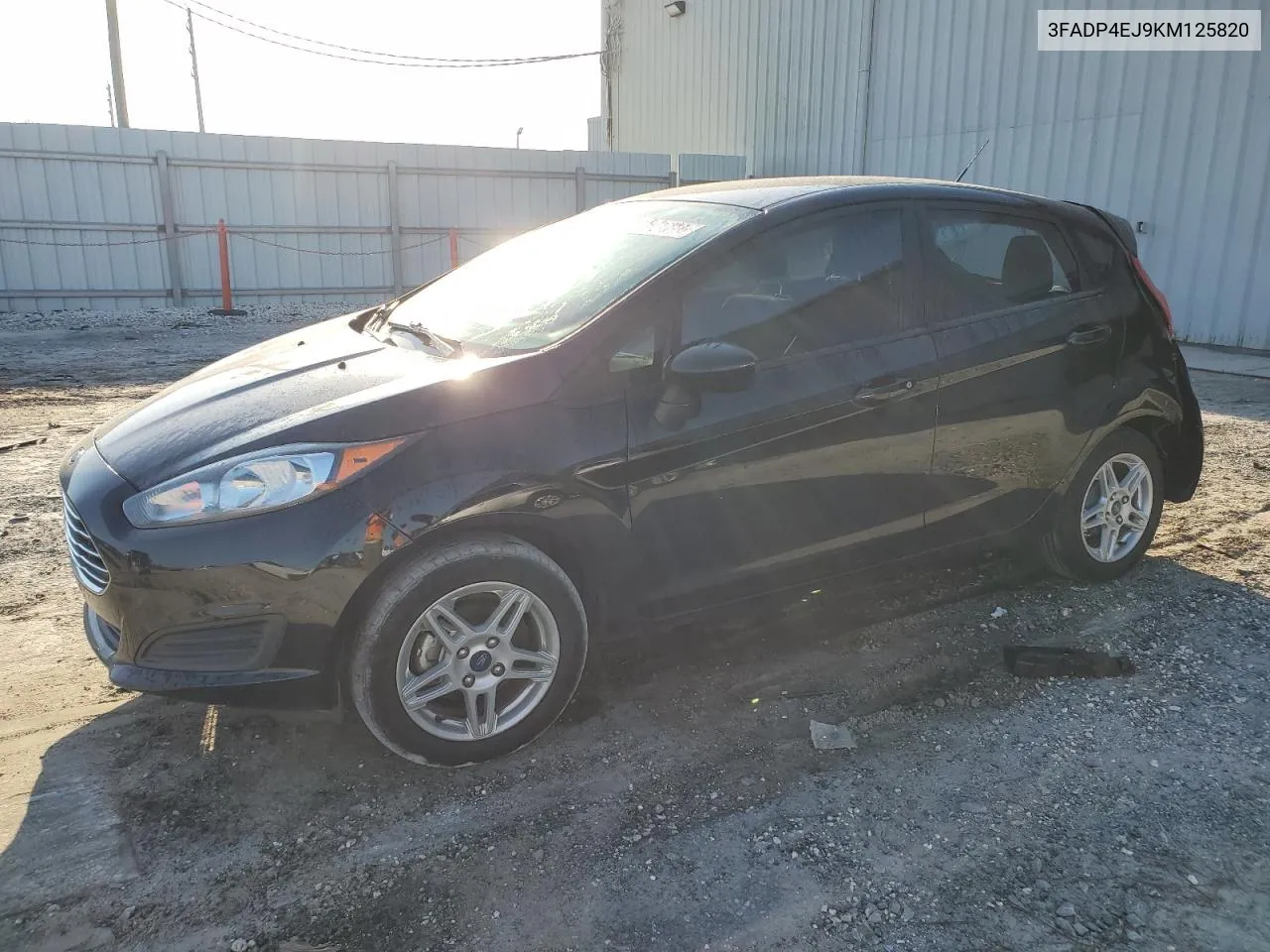 3FADP4EJ9KM125820 2019 Ford Fiesta Se