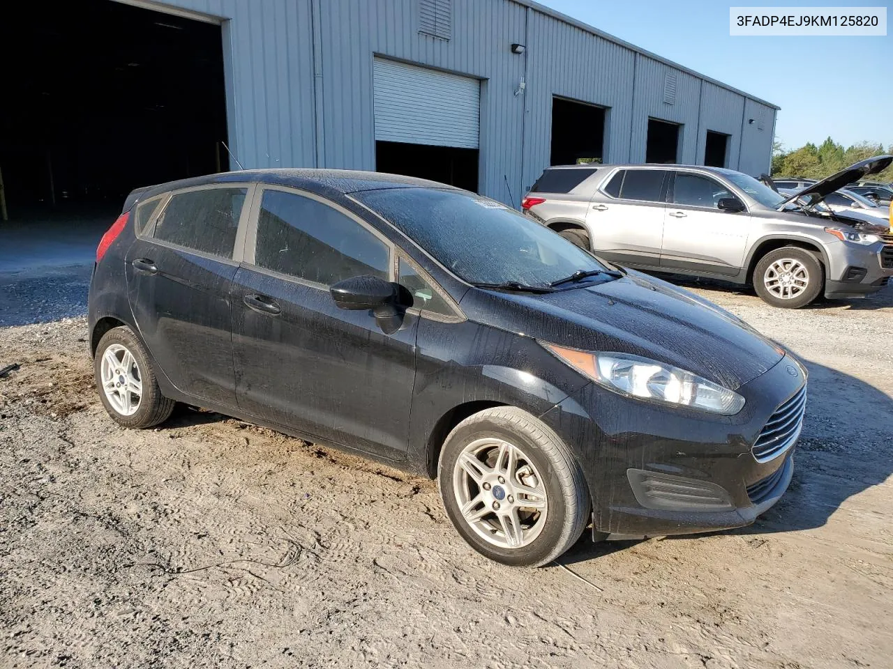 2019 Ford Fiesta Se VIN: 3FADP4EJ9KM125820 Lot: 72685314