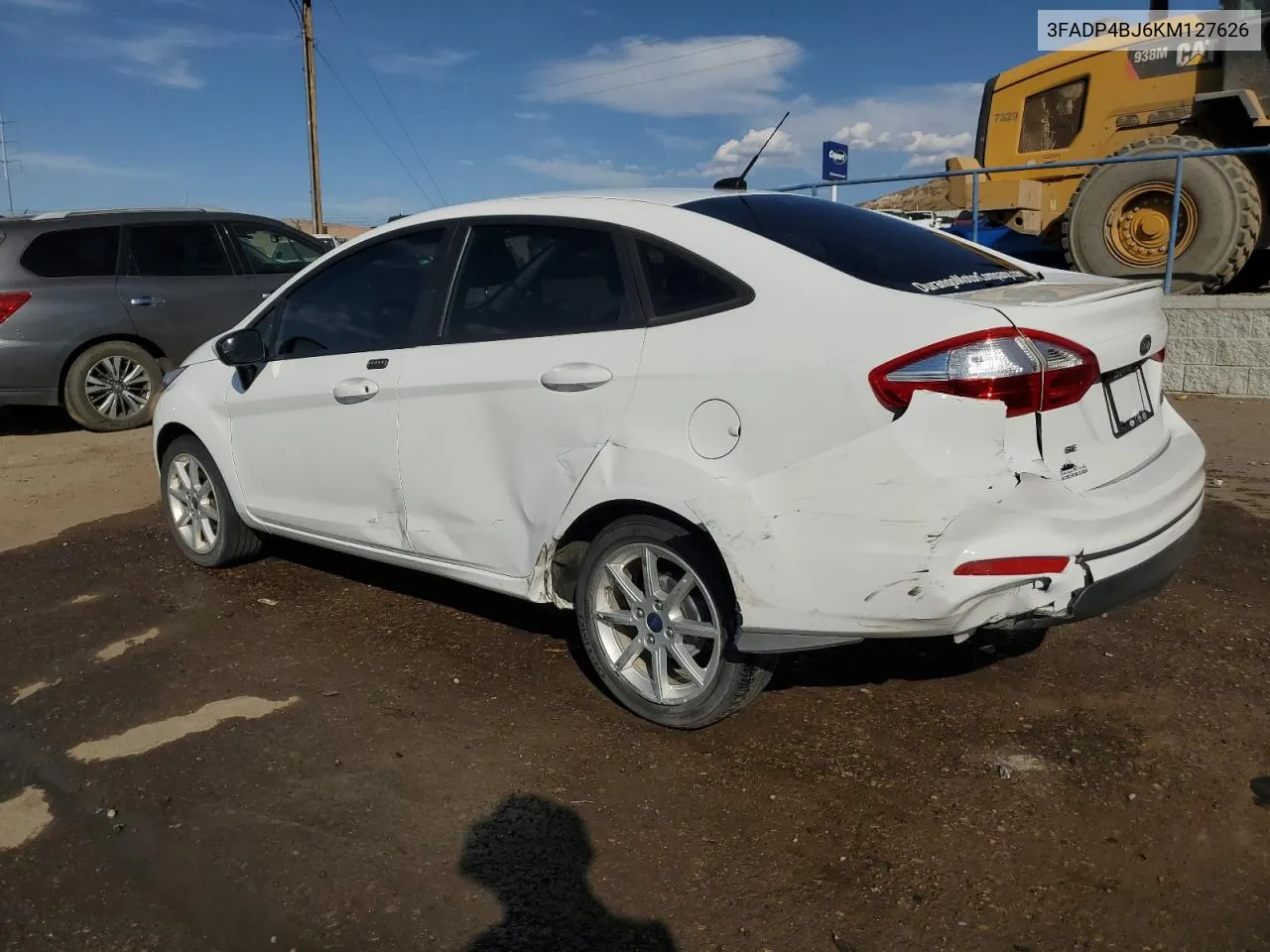 3FADP4BJ6KM127626 2019 Ford Fiesta Se