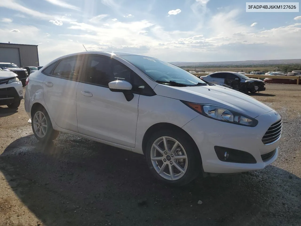 3FADP4BJ6KM127626 2019 Ford Fiesta Se