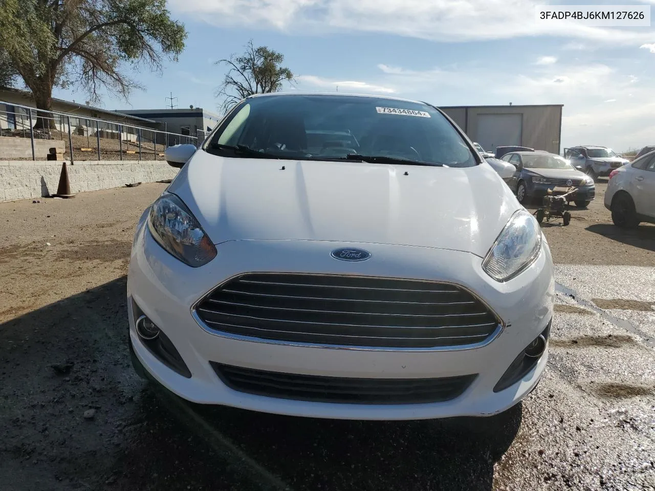 3FADP4BJ6KM127626 2019 Ford Fiesta Se