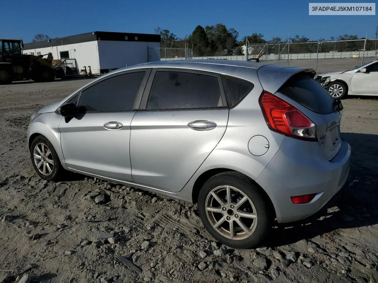 2019 Ford Fiesta Se VIN: 3FADP4EJ5KM107184 Lot: 73723674