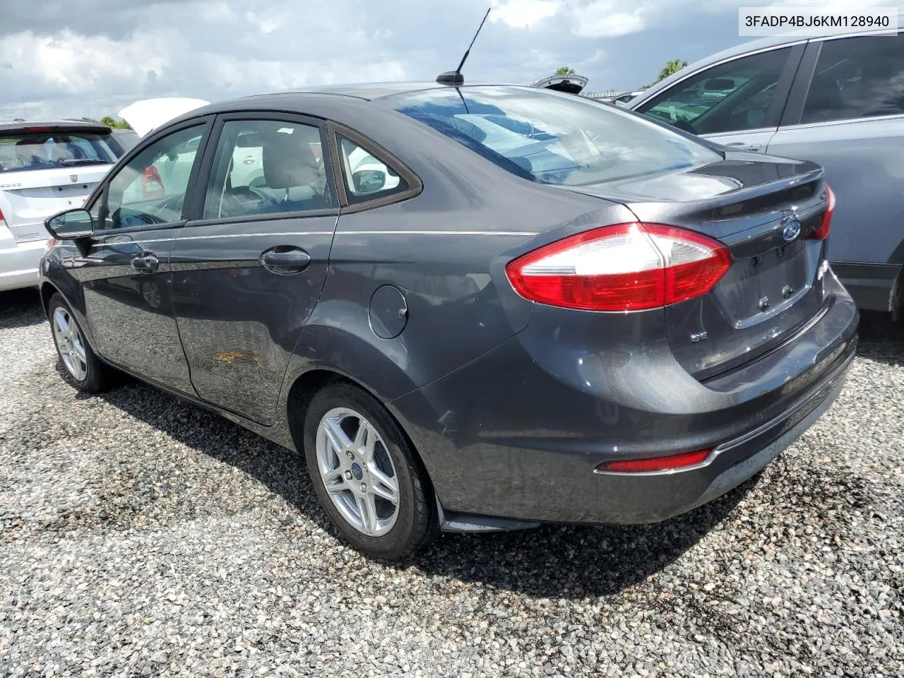 2019 Ford Fiesta Se VIN: 3FADP4BJ6KM128940 Lot: 73723824