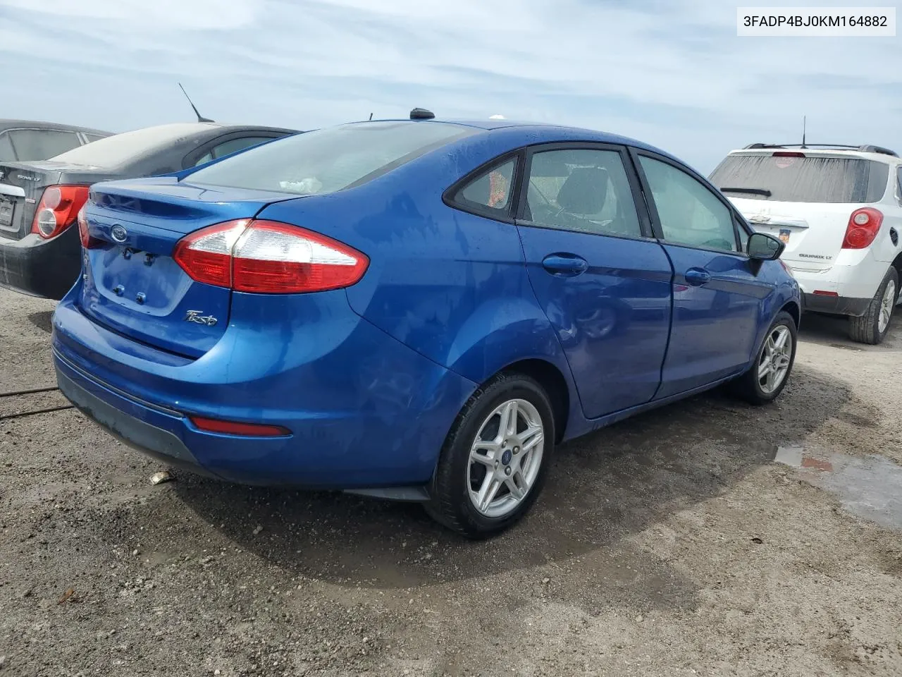 2019 Ford Fiesta Se VIN: 3FADP4BJ0KM164882 Lot: 73956734