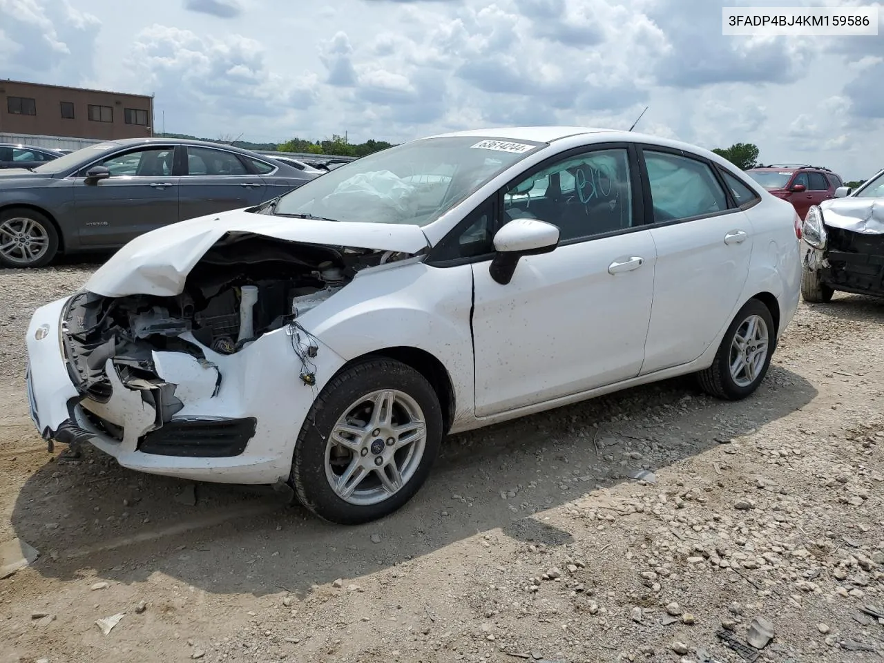 3FADP4BJ4KM159586 2019 Ford Fiesta Se