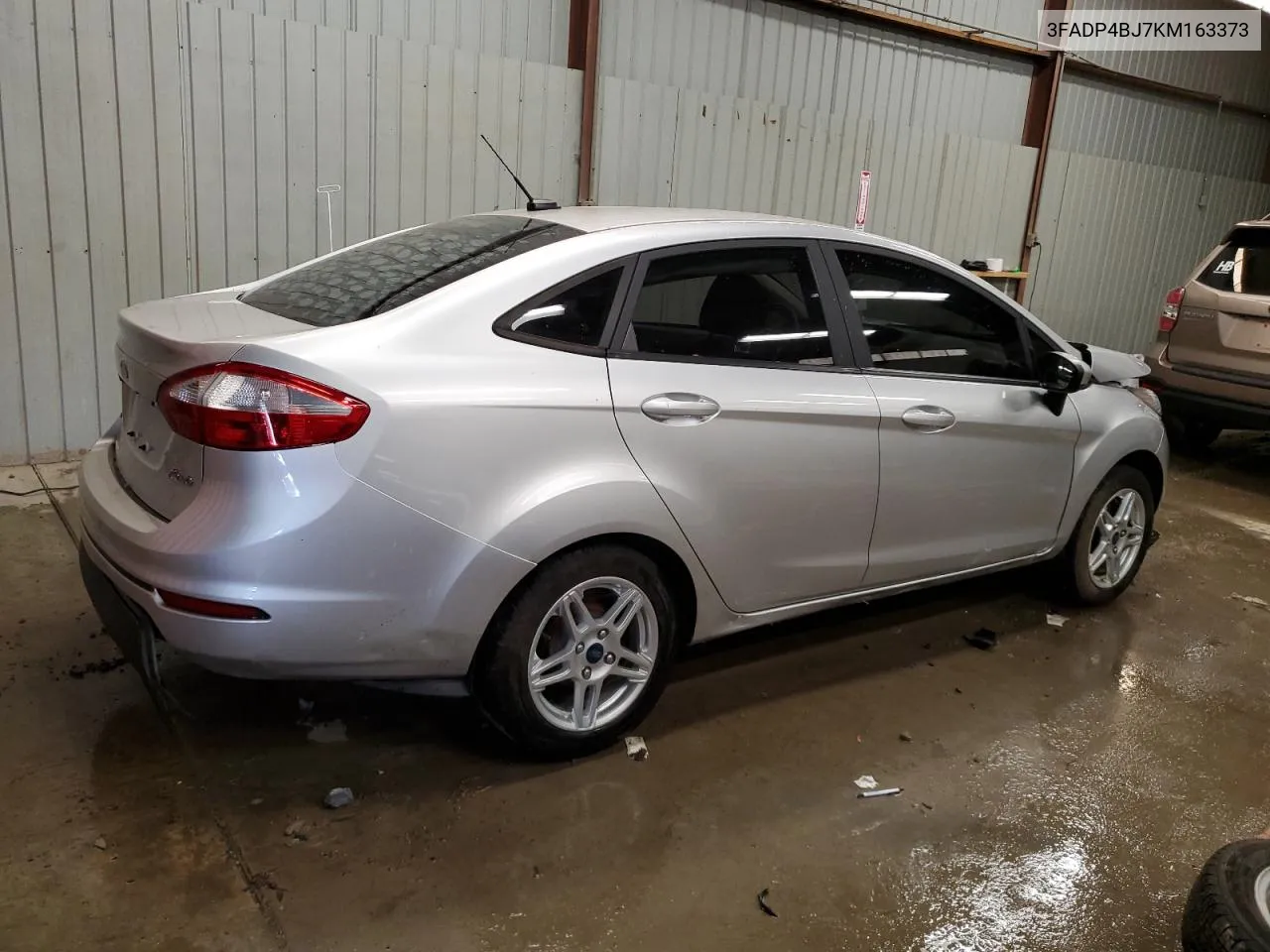 2019 Ford Fiesta Se VIN: 3FADP4BJ7KM163373 Lot: 75184214