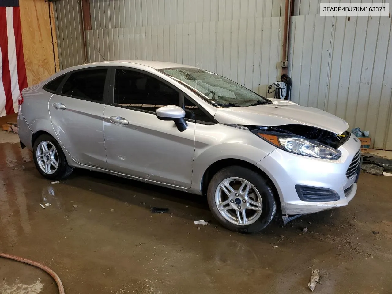 2019 Ford Fiesta Se VIN: 3FADP4BJ7KM163373 Lot: 75184214