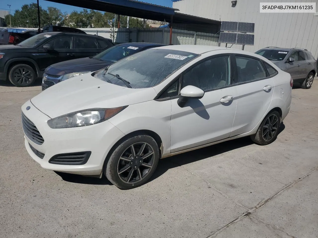 2019 Ford Fiesta Se VIN: 3FADP4BJ7KM161235 Lot: 75502614