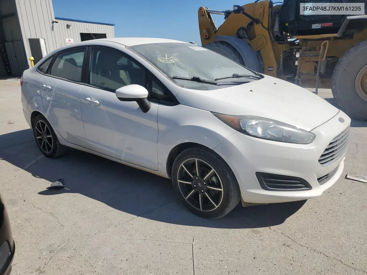 2019 Ford Fiesta Se VIN: 3FADP4BJ7KM161235 Lot: 75502614