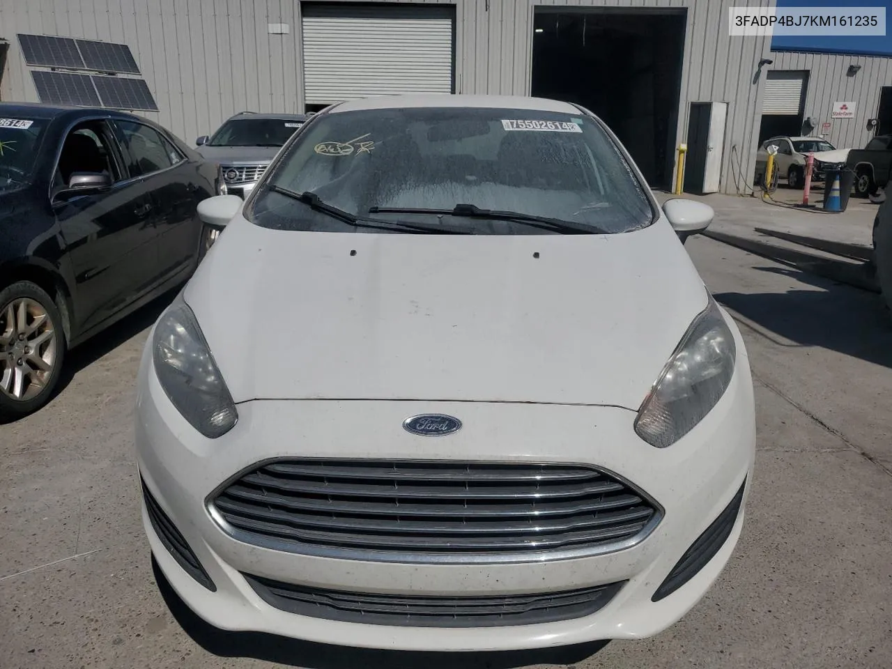 2019 Ford Fiesta Se VIN: 3FADP4BJ7KM161235 Lot: 75502614