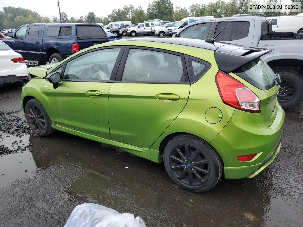 3FADP4DJ8KM158390 2019 Ford Fiesta St