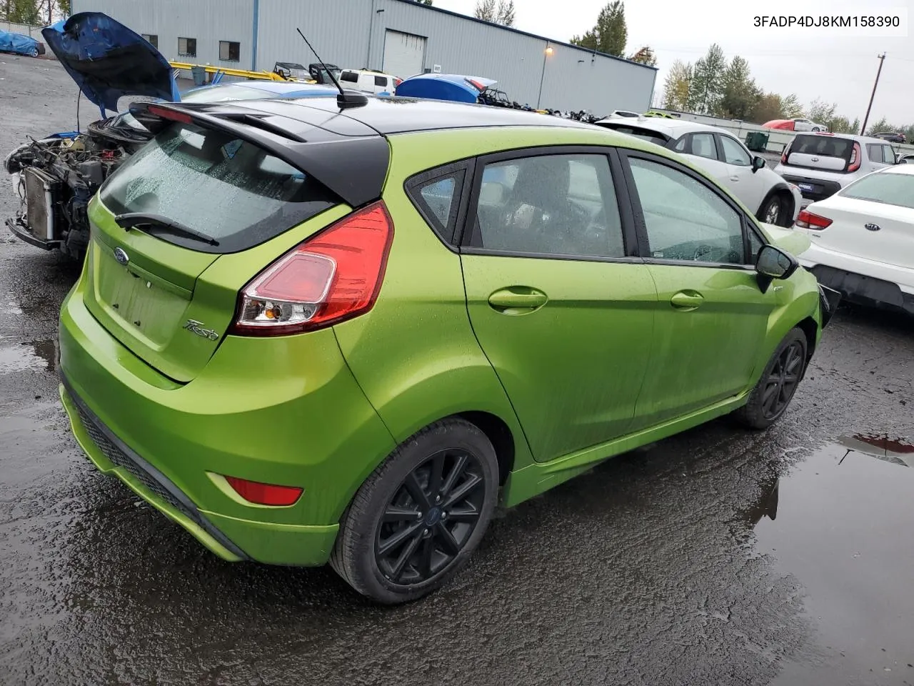 3FADP4DJ8KM158390 2019 Ford Fiesta St