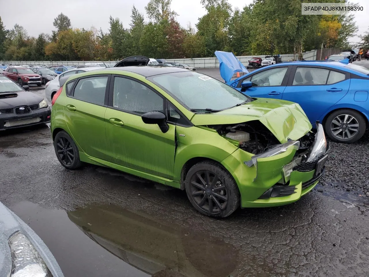 3FADP4DJ8KM158390 2019 Ford Fiesta St