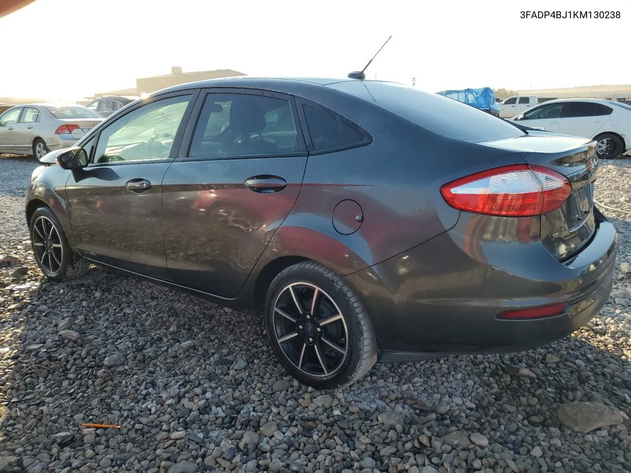 2019 Ford Fiesta Se VIN: 3FADP4BJ1KM130238 Lot: 75718684