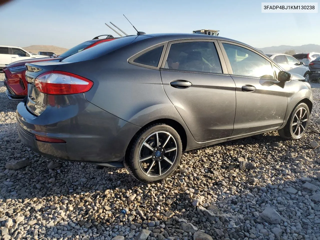 2019 Ford Fiesta Se VIN: 3FADP4BJ1KM130238 Lot: 75718684