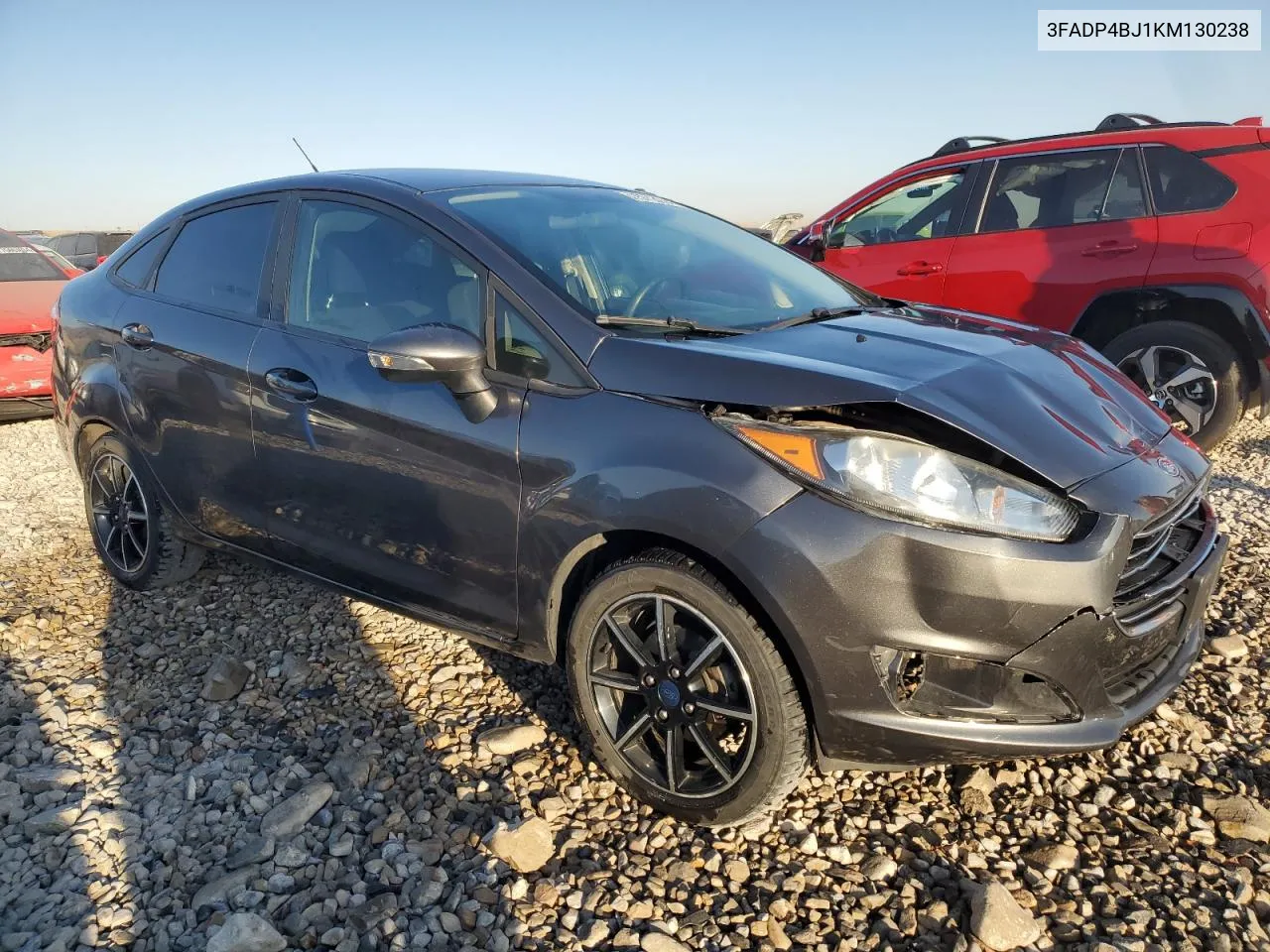 2019 Ford Fiesta Se VIN: 3FADP4BJ1KM130238 Lot: 75718684