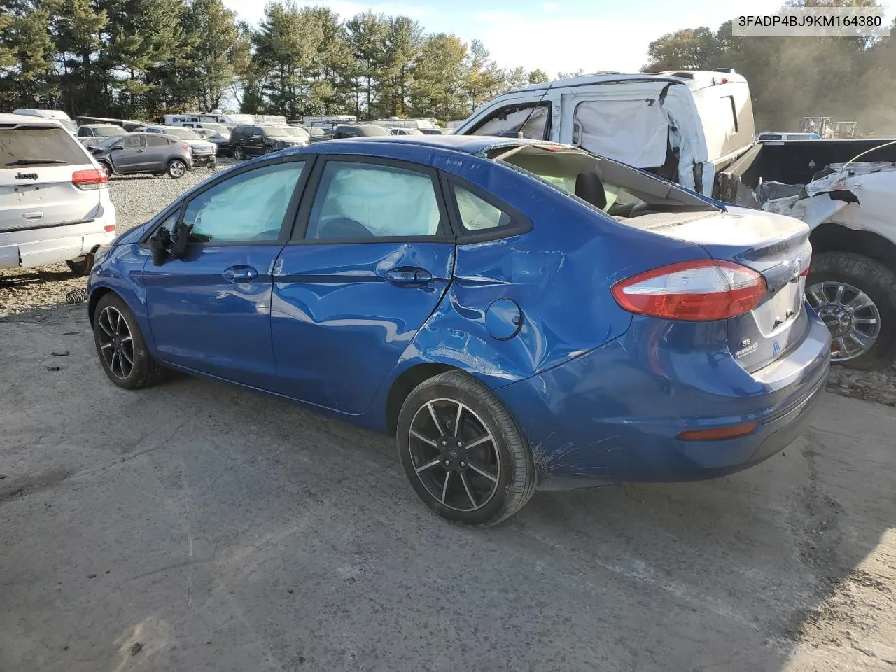 3FADP4BJ9KM164380 2019 Ford Fiesta Se