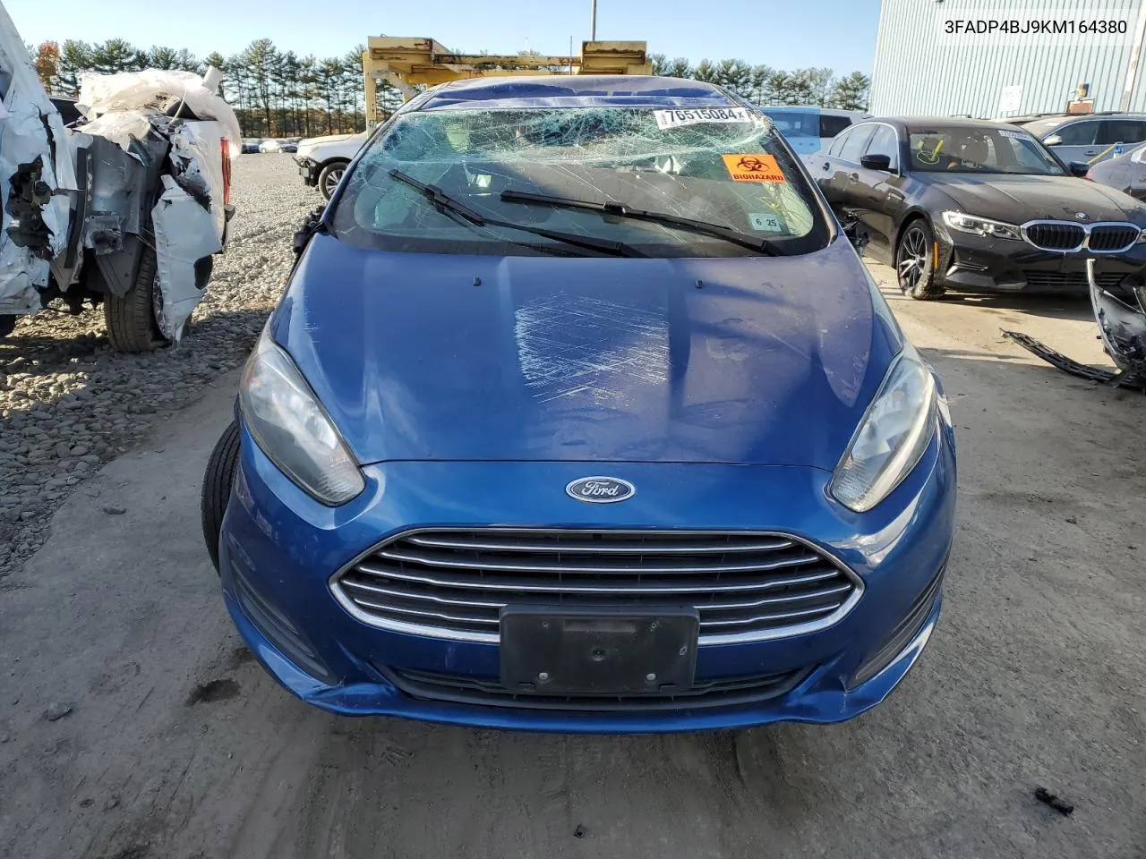 3FADP4BJ9KM164380 2019 Ford Fiesta Se