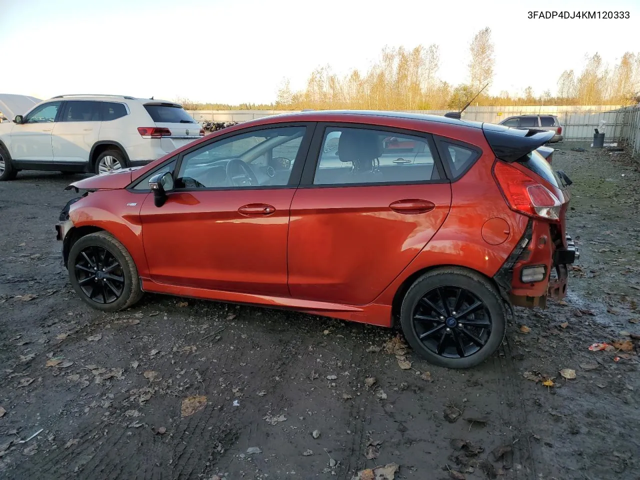 2019 Ford Fiesta St VIN: 3FADP4DJ4KM120333 Lot: 76621194