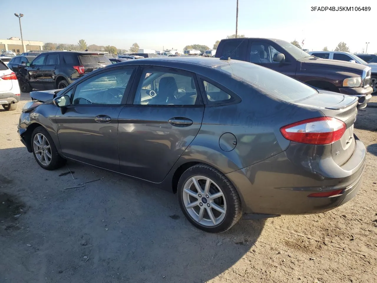 2019 Ford Fiesta Se VIN: 3FADP4BJ5KM106489 Lot: 76665764