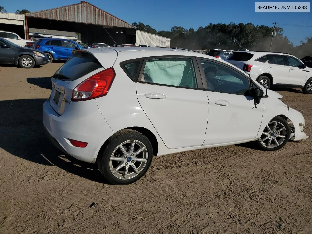 3FADP4EJ7KM105338 2019 Ford Fiesta Se