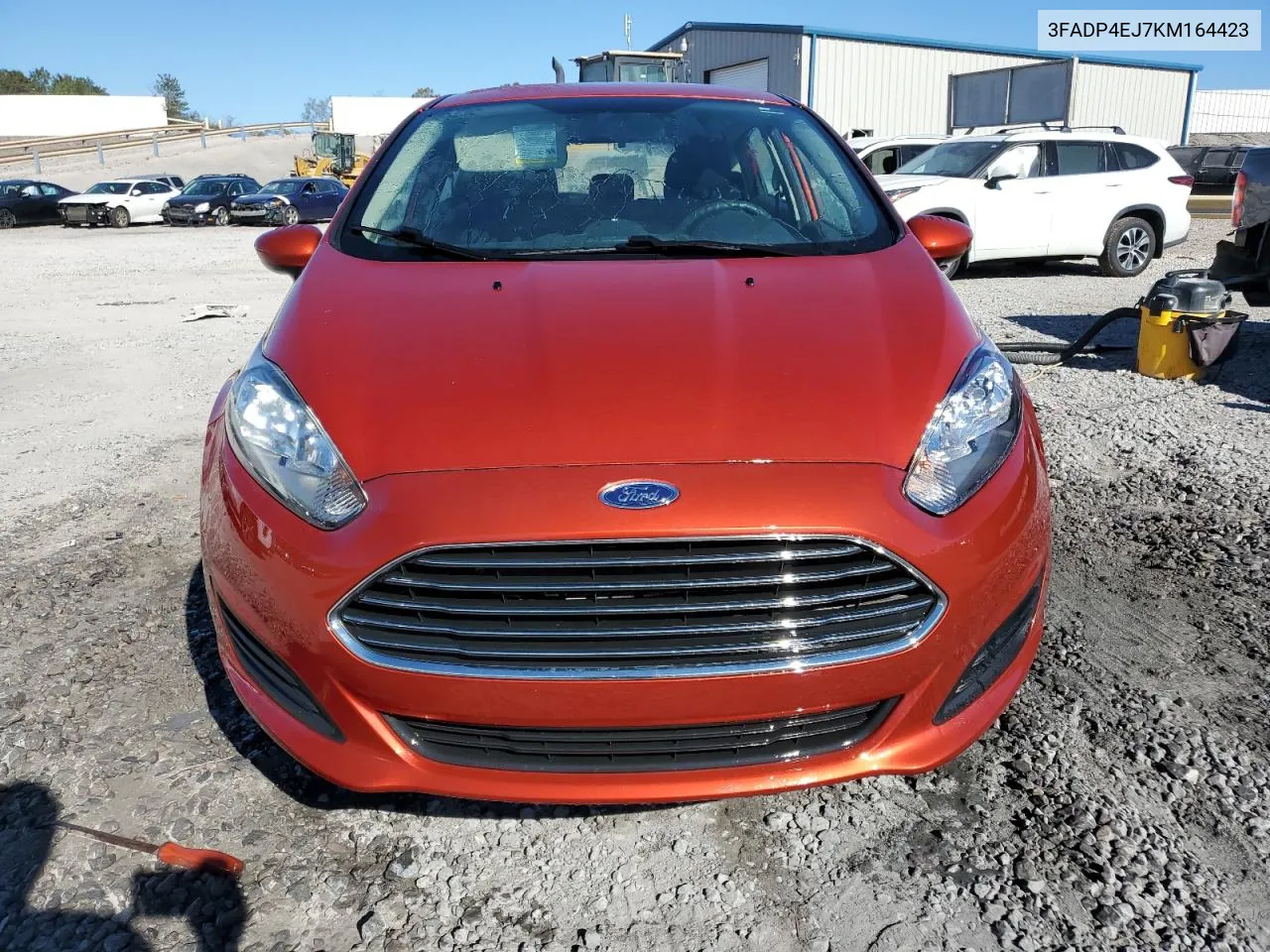 2019 Ford Fiesta Se VIN: 3FADP4EJ7KM164423 Lot: 77018514