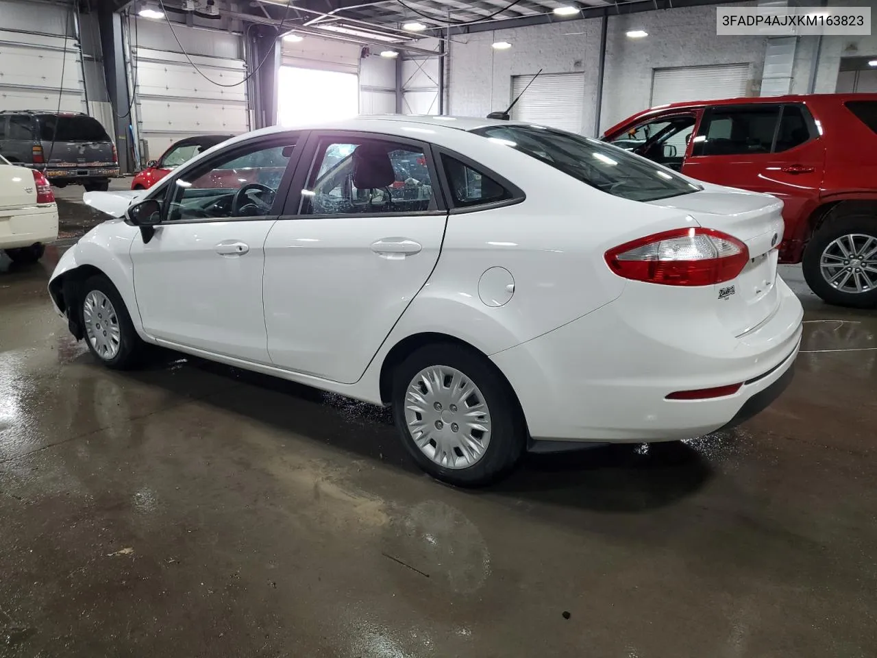 2019 Ford Fiesta S VIN: 3FADP4AJXKM163823 Lot: 77036404