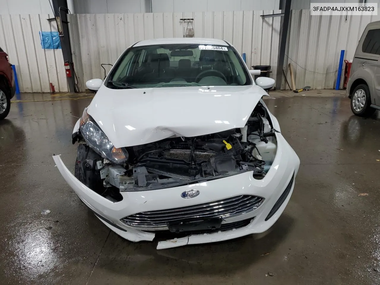 2019 Ford Fiesta S VIN: 3FADP4AJXKM163823 Lot: 77036404