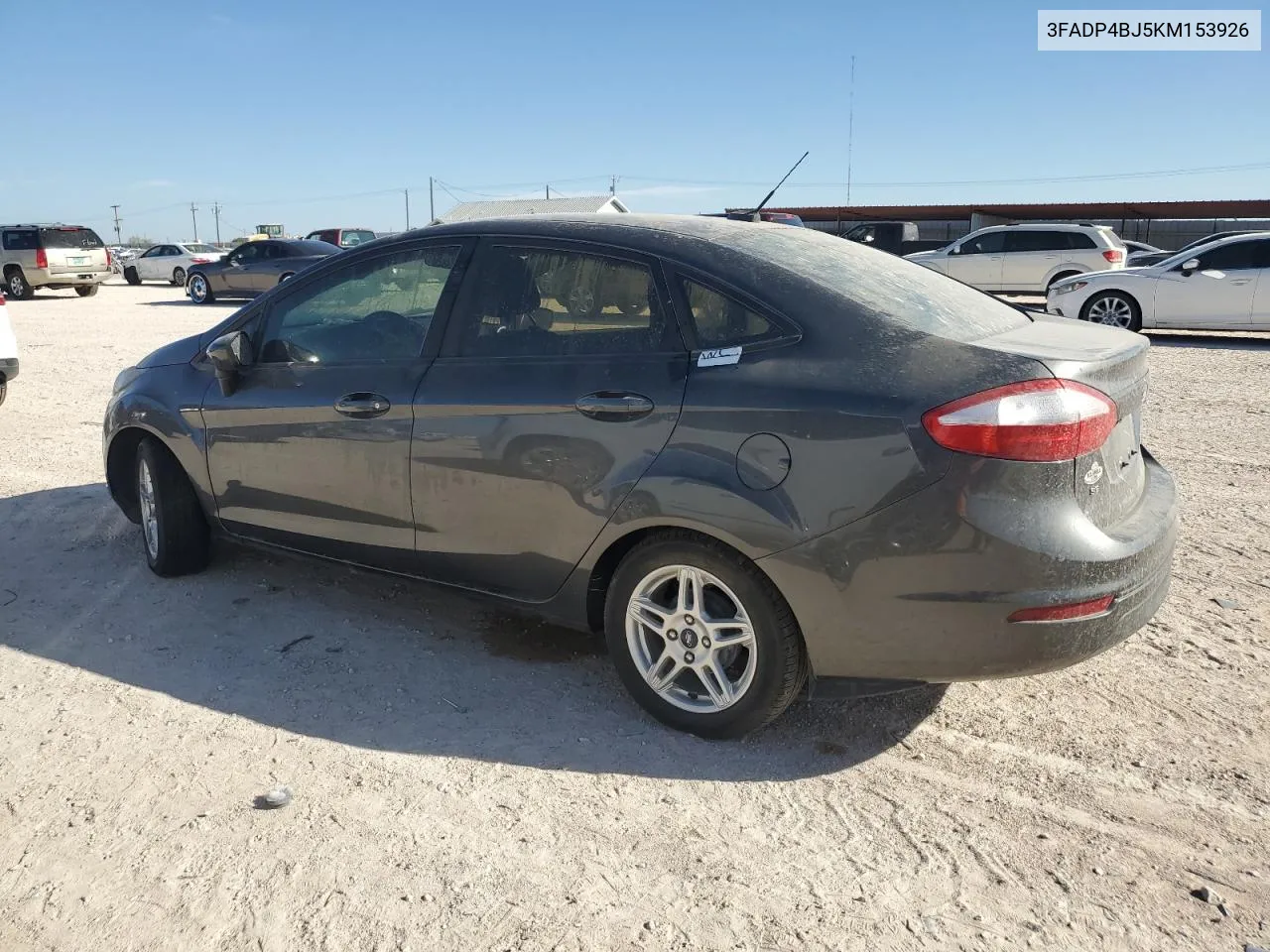 2019 Ford Fiesta Se VIN: 3FADP4BJ5KM153926 Lot: 77417714