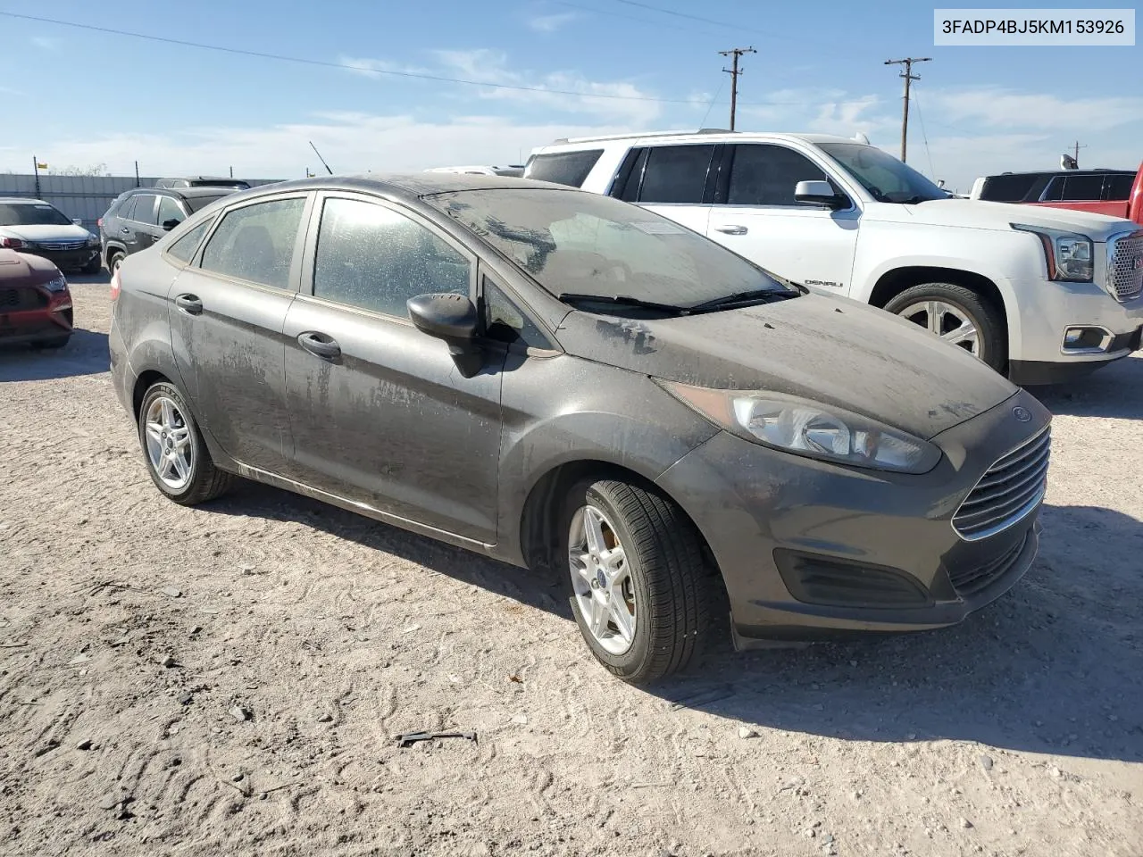 2019 Ford Fiesta Se VIN: 3FADP4BJ5KM153926 Lot: 77417714