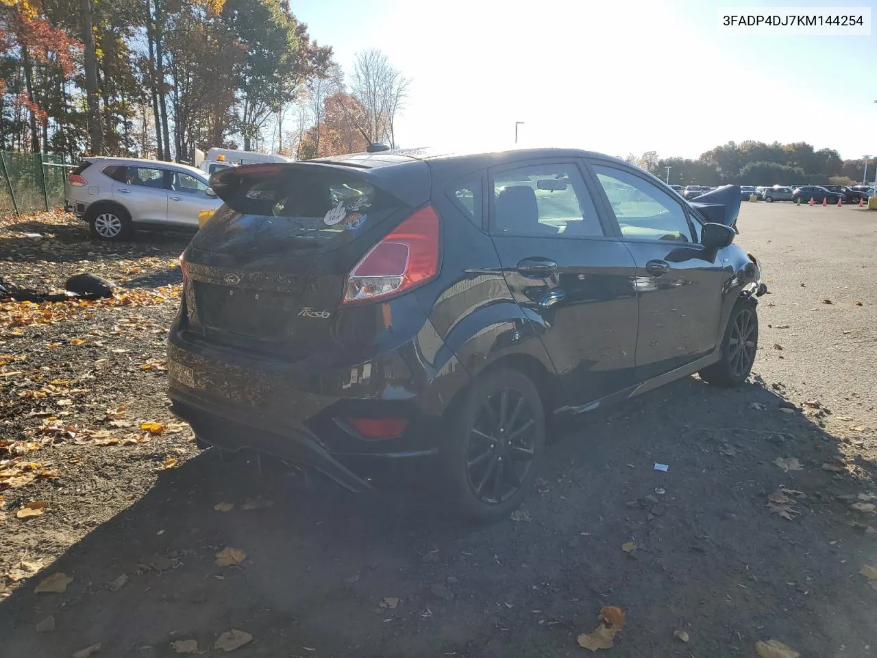 2019 Ford Fiesta St VIN: 3FADP4DJ7KM144254 Lot: 77482484