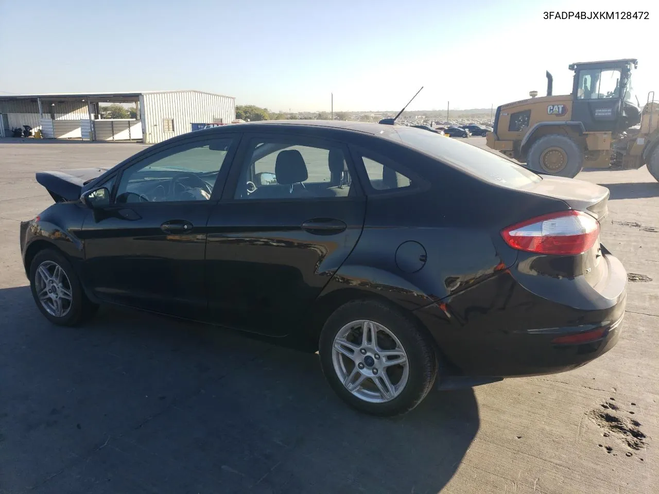 2019 Ford Fiesta Se VIN: 3FADP4BJXKM128472 Lot: 77711654