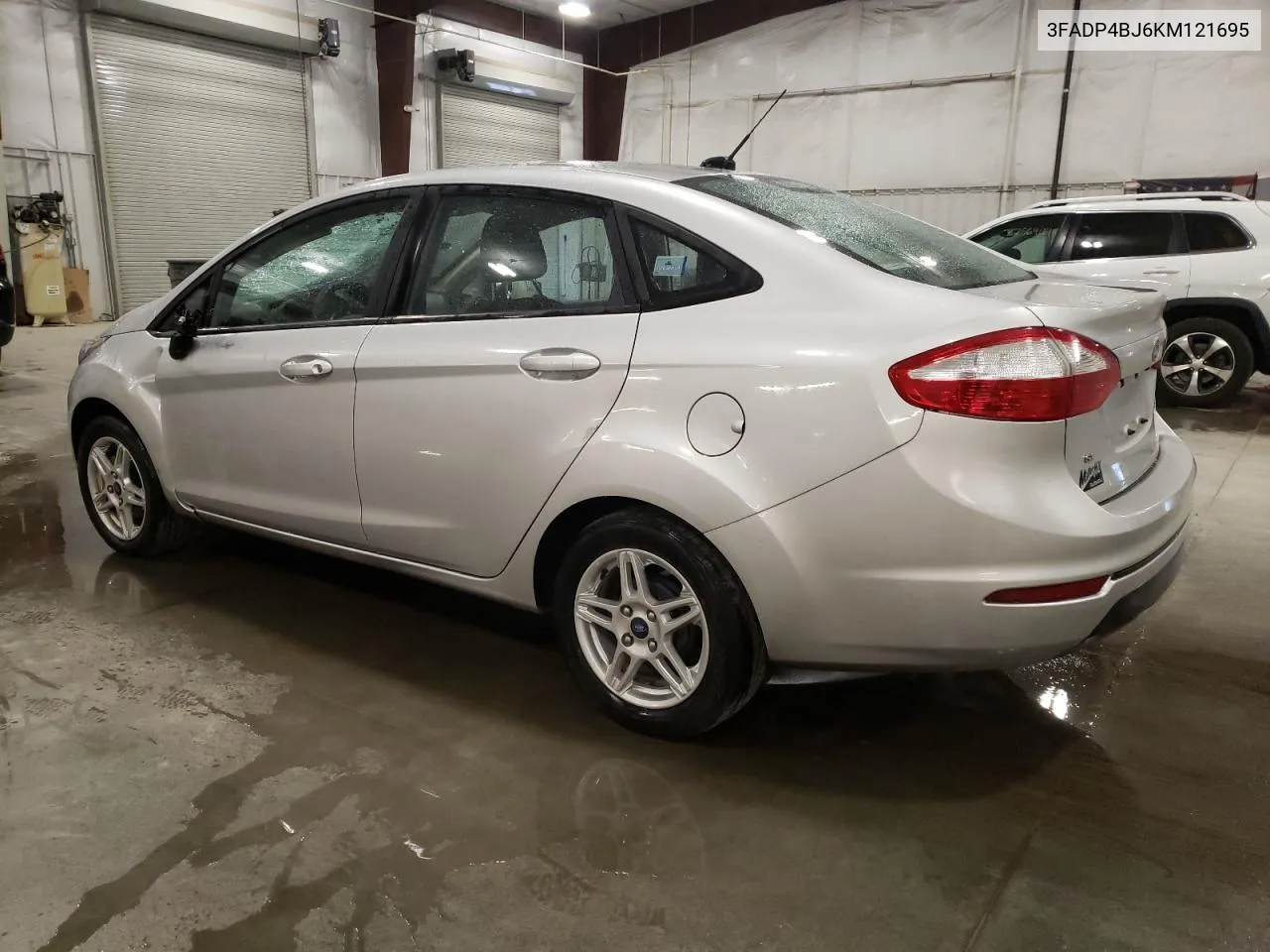 2019 Ford Fiesta Se VIN: 3FADP4BJ6KM121695 Lot: 77711864