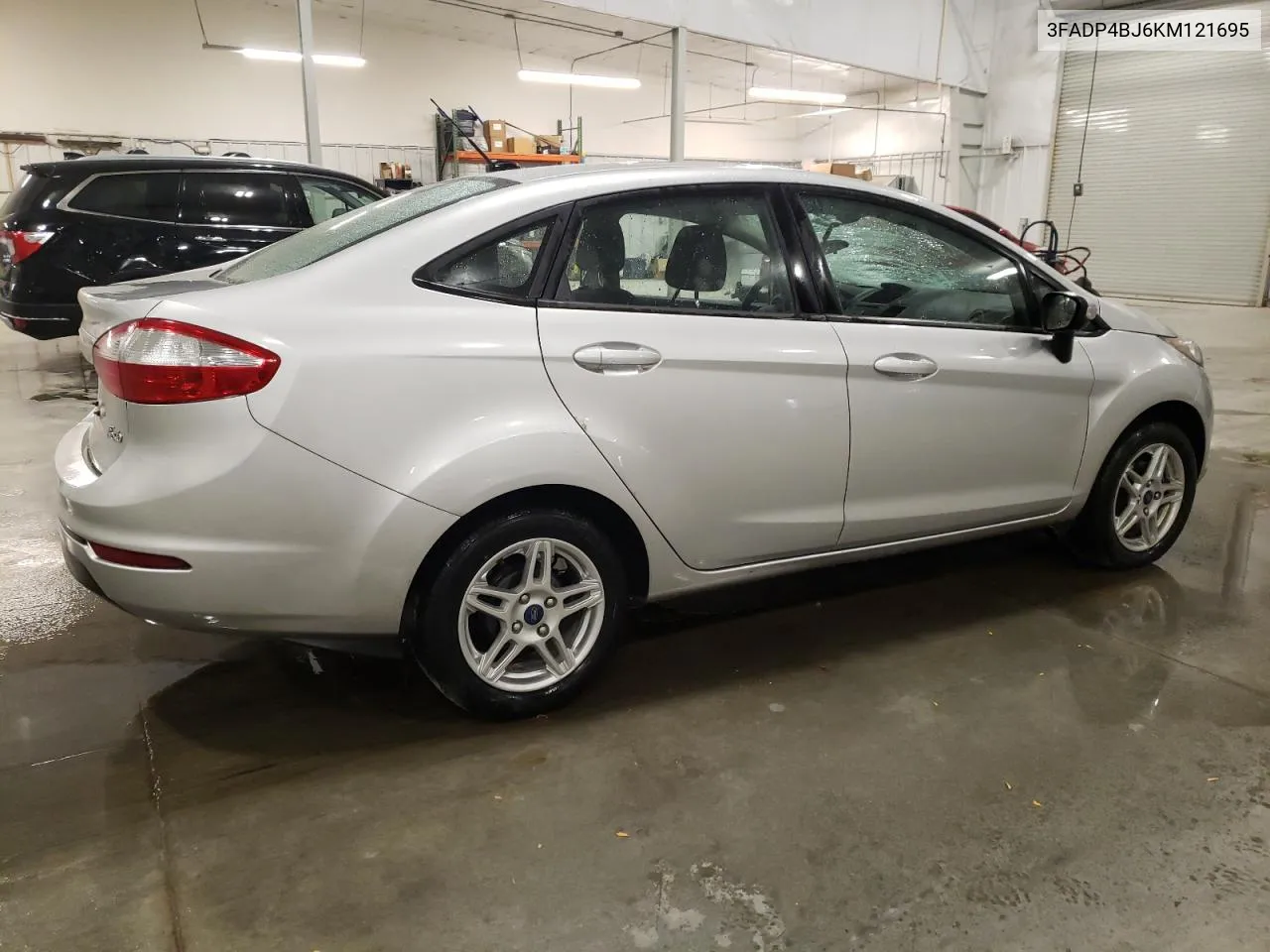 2019 Ford Fiesta Se VIN: 3FADP4BJ6KM121695 Lot: 77711864