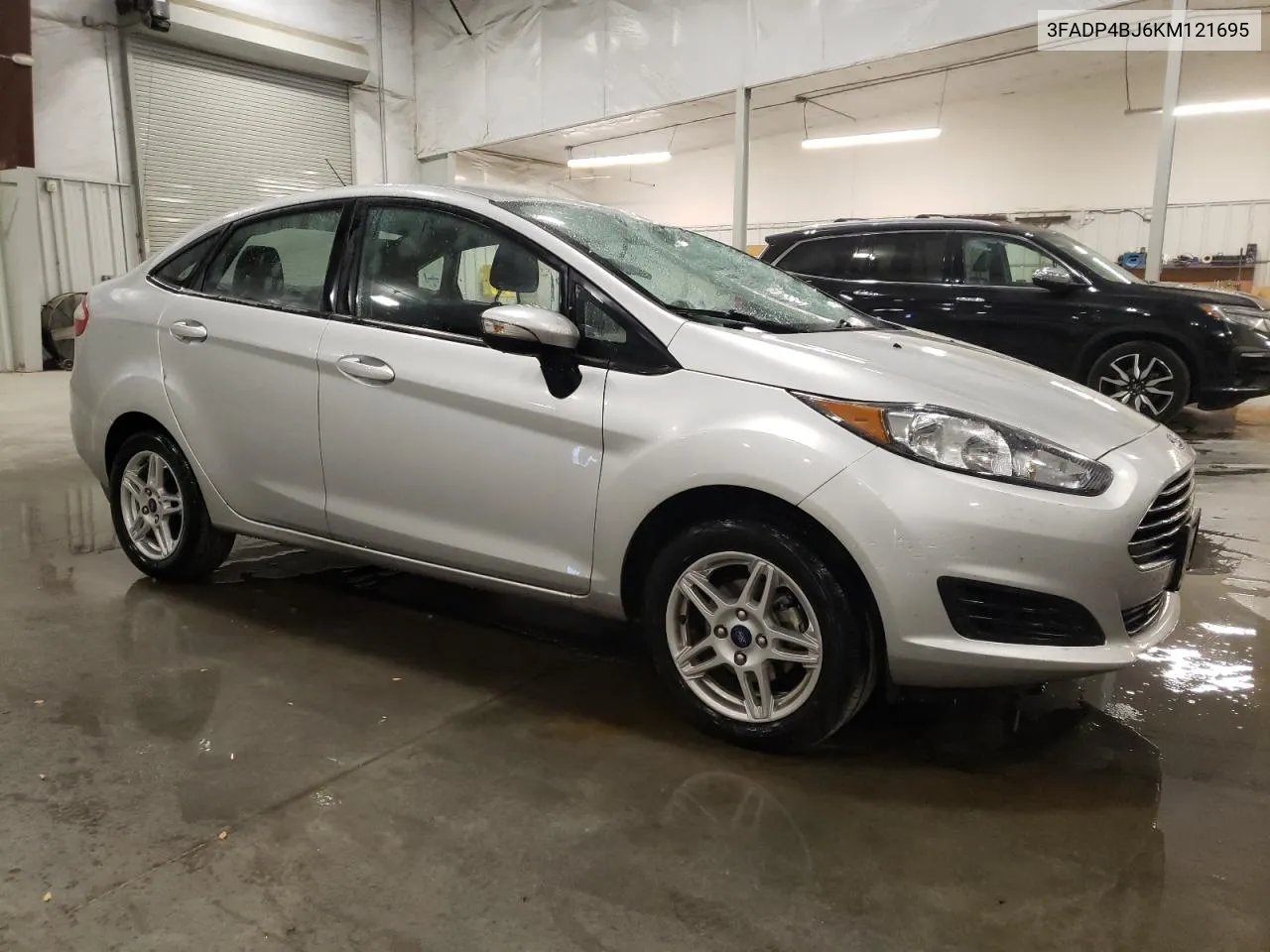 2019 Ford Fiesta Se VIN: 3FADP4BJ6KM121695 Lot: 77711864